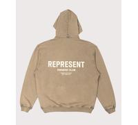 Represent Mens Oversized Fit Represent Owners Club Hoodie - Colour: 16 Almond - Size: Small Small