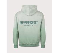 Represent Mens Oversized Fit Represent Owners Club Hoodie - Colour: 36 Washed Aloe - Size: XL