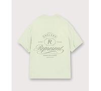 Represent Mens Grand Vintage T-Shirt - Colour: 37 Washed Sage - Size: Small