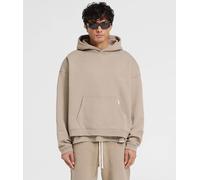 Represent Mens Oversized Initial Boxy Hoodie - Colour: 53 Dune - Size: Medium Medium