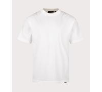 Represent Mens Oversized Initial T-Shirt - Colour: 072 Flat White - Size: Medium