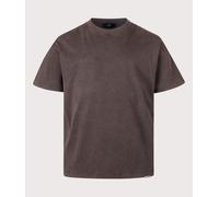 Represent Mens Oversized Initial T-Shirt - Colour: 17 Coffee - Size: XL