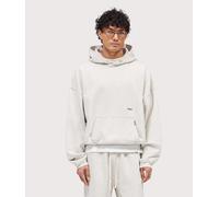 Represent Mens Oversized Micro Owners Club Hoodie - Colour: Cream Marl - Size: XS
