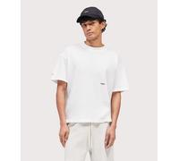 Represent Mens Oversized Micro Owners Club T-Shirt - Colour: Flat White - Size: Small