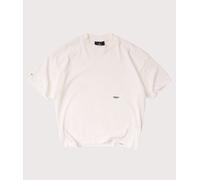 Represent Mens Oversized Micro Owners Club T-Shirt - Colour: Flat White - Size: Small