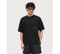 Represent Mens Oversized Micro Owners Club T-Shirt - Colour: Jet Black - Size: Large