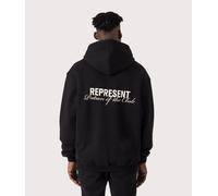 REPRESENT Patron Of The Club Cotton-Jersey Hoodie - M