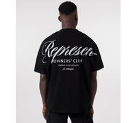REPRESENT T-Shirt Men color Black - Size: M - male