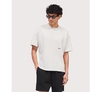 Represent Mens OversizedMicro Owners Club T-Shirt - Colour: Cream Marl - Size: Small