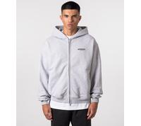 Men's Represent Owners Club Zip Through Hoodie - Grey - Size: 38/Regular