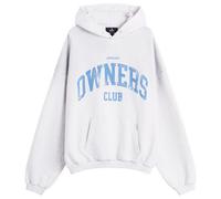 Represent Men's Owners Hoodie Sprayed Ice Grey Marl