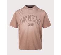 Represent Mens Owners T-Shirt - Colour: 16 Sienna - Size: Medium