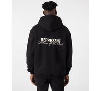 Represent Mens Patron Of The Club Hoodie - Colour: 001 Black - Size: XL