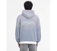 Represent Mens Patron Of The Club Hoodie - Colour: 46 Washed Grey - Size: Large Large