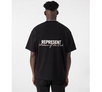 Represent Men's Patron Of The Club T-Shirt Black
