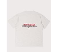 Represent Mens Patron Of The Club T-Shirt - Colour: 30 Cream Marl - Size: Large