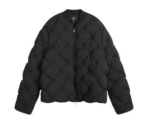 Represent Men's Pillow Puffer Jacket Jet Black Large