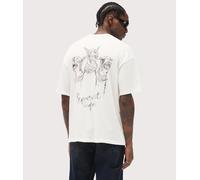 Represent Men's Hand Drawn Thoroughbred Dogs T-Shirt Flat White