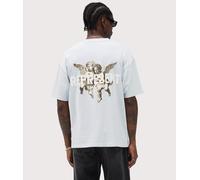 Represent Mens Relaxed Fit Legacy Cherubs T-Shirt - Colour: 08 Cloud - Size: Large Large