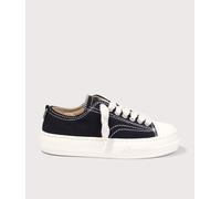 Represent Mens Rep Cap Trainers - Colour: 01 Jet Black - Size: 8