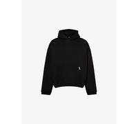 Represent Mens Represent Initial Boxy Logo-Embellished Cotton Hoody Black M