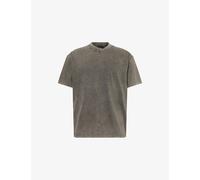 Represent Mens Represent Initial Oversized Cotton T-Shirt Vintage Grey M