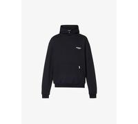 Represent Mens Represent Owners' Club Graphic-Print Relaxed-Fit Cotton-Jersey Hoody Black S
