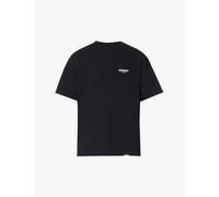 Represent Mens Represent Owners' Club Graphic-Print Relaxed-Fit Cotton-Jersey T-Shirt Black M