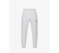 Represent Mens Represent Owners' Club Relaxed-Fit Cotton-Jersey Jogging Bottoms Grey 2XL