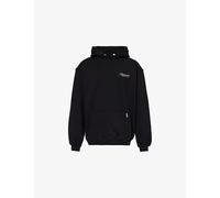 Represent Mens Represent Owners Club Script Kangaroo-Pocket Relaxed-Fit Cotton-Jersey Hoody Black 2XL