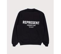 Men's Represent Owners Club Sweatshirt - Black - Size: 42/Regular
