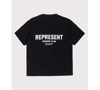 Represent Mens Represent Owners Club T-Shirt - Colour: 001 Black - Size: Medium Medium