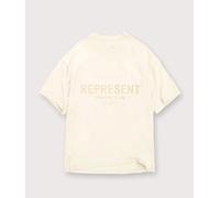 Represent Mens Represent Owners Club T-Shirt - Colour: 30 Buttercream - Size: XL