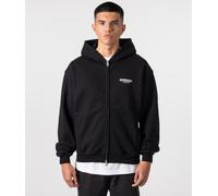 Represent Mens Represent Owners Club Zip Through Hoodie - Colour: 001 Black - Size: Large Large