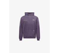 Represent Mens Represent Patron The Club Relaxed-Fit Cotton-Jersey Hoodie Plum XL