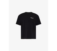 Represent Mens Represent Owners Club Script T-Shirt - Colour: 001 Black - Size: Large Large