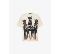 Represent Men's Thoroughbred T-Shirt Vintage White
