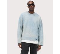 Represent Mens Reversible Fade Out Jumper - Colour: 08 Cloud - Size: Medium Medium