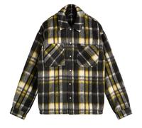 Represent Men's Textured Overshirt Jet Black