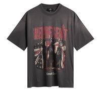 Represent Men's The American Dream On Tour T-Shirt Sun Fade Grey