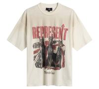 Represent Men's The American Dream On Tour T-Shirt Washed Ecru