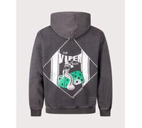 Represent Mens The Viper Room Dice Hoodie - Colour: 47 Vintage Grey - Size: Small
