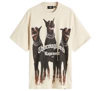 Represent Men's Thoroughbred T-Shirt Vintage White