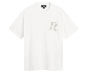 Represent Men's Western Initial T-Shirt Flat White