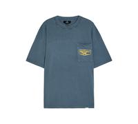 Represent Nothing Faster Printed Cotton T-shirt - Indigo - XL