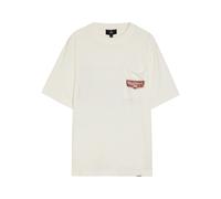 Represent Nothing Faster Printed Cotton T-shirt - White - XL