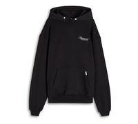 Represent Owners' Club Hooded Cotton Sweatshirt - Black - M