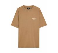 Represent Owners' Club Logo Cotton T-shirt - Taupe - S