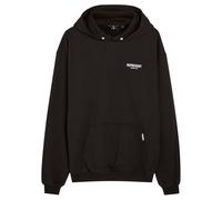 Represent Owners' Club Logo Hooded Cotton Sweatshirt - Black - XL