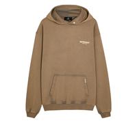 Represent Owners' Club Logo Hooded Cotton Sweatshirt - Taupe - XL